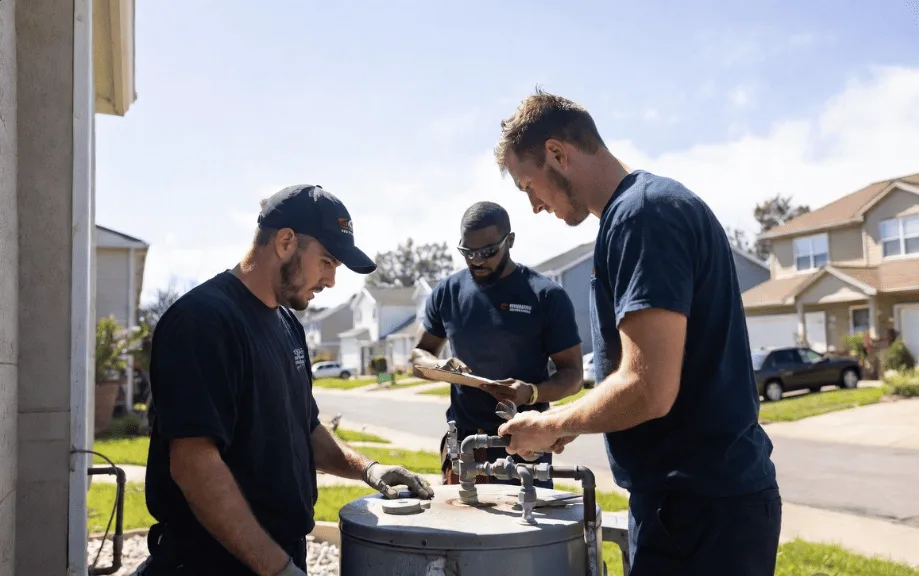 Water Heater Repair in Gilbert, AZ near me